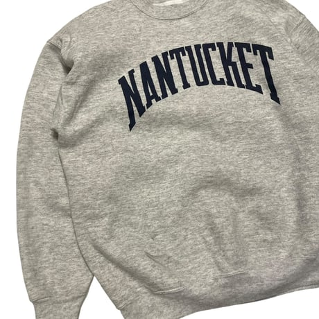 [USED] ”DISCUS” プリントロゴ SWEAT