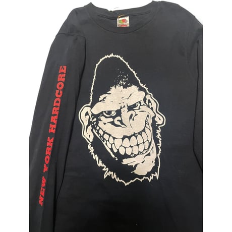 [USED] GORILLA BISCUITS ロンT🦍