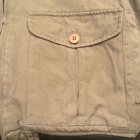 [USED] COTTON フライトJKT