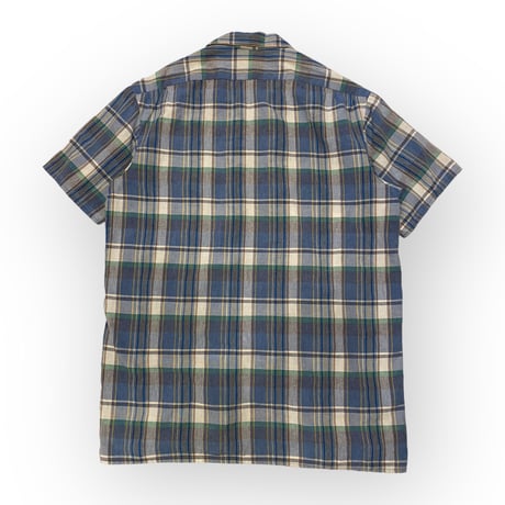 [USED] マルチカラーのS/S Checkシャツ