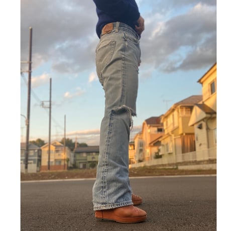 [USED] 赤耳！vintage Levi's 501 clash！DENIM