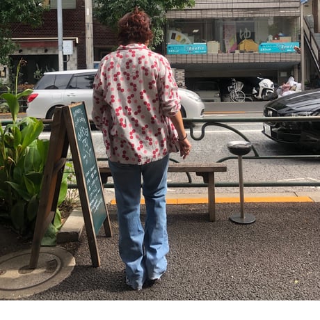 [USED] vintageパジャマシャツ