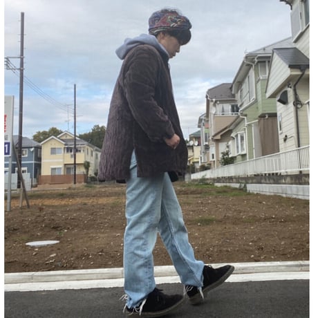 [USED]キルティングCHINA JKT
