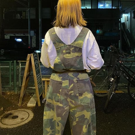 [USED]  CAMO OVERALL