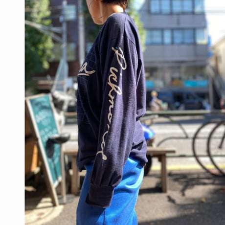 [USED] 80’s Virgnia 袖プリ ロンtee