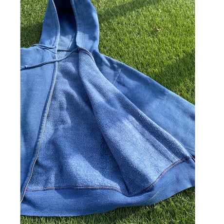 [USED]vintage Zip  PARKA 💙