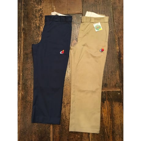 [BENICOTOY] ♡ 刺繍 Dickies  PANTS !