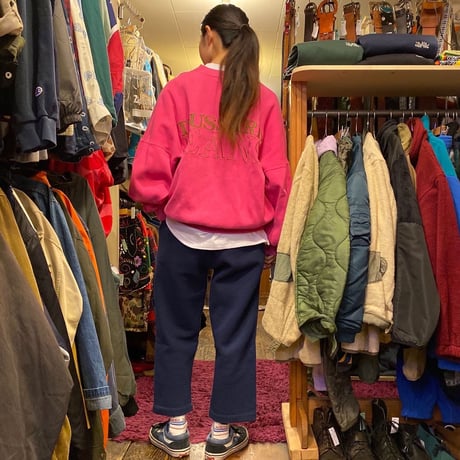 [USED] "TRUSSARDI JEANS" PINK SWEAT♡