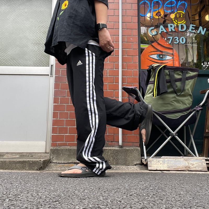 ヴィンテージ adidas トラックパンツ USED] adidas ジャージパンツ Ladys S | garden730