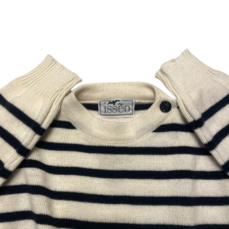 [USED] 仏製⛵️マリンニット