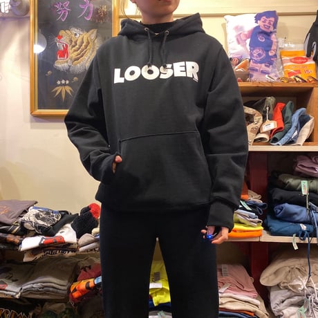 [Naughty] LOOSER P/O HOODIE