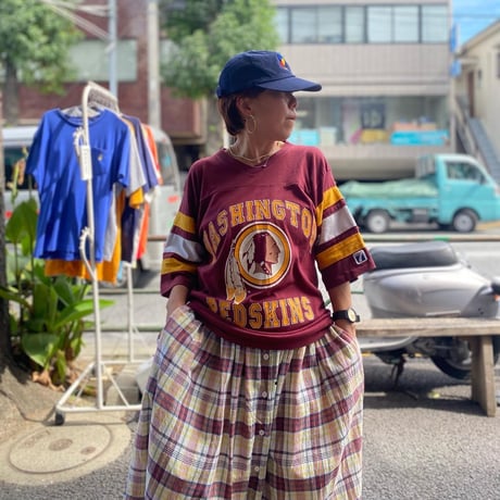 [USED] 80’sFOOTBALL  Tee♡