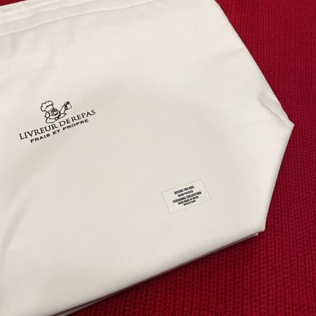[besidethebag]  “Tactical Grab bag “design by LIVREUR DE REPAS