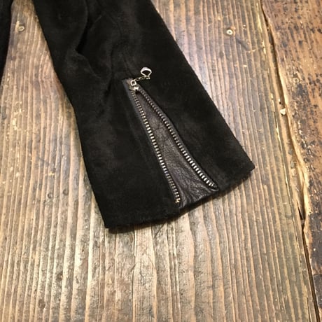 [USED] REAL SUEDE  ライダース JKT