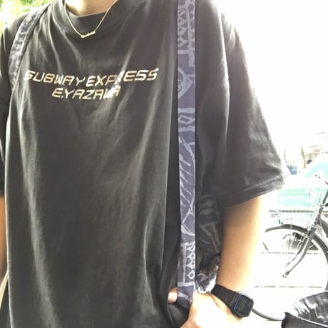 [USED] 90's GRAMICCI 総柄 ナップサック