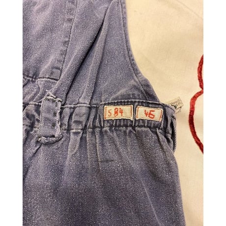 [USED]  EURO WORK OVERALL 