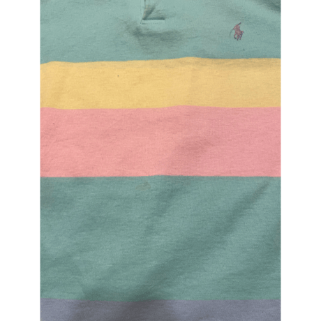 [USED] Polo Ralph Lauren マルチボーダーポロ♡