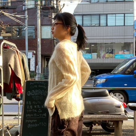 [USED] モヘアニット♈️