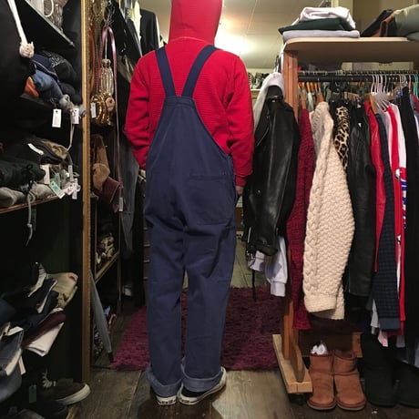 [USED]  いい味〜！vintage  EURO オーバーオール