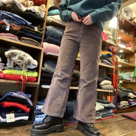 [USED]  70's Levis フレアパンツ/BROWN