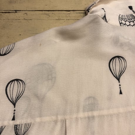 [USED]  Balloon柄シャツ