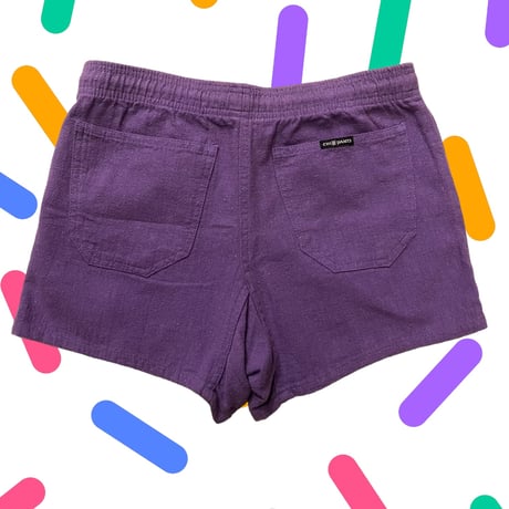 [USED]cotton PURPLE ショーツ💜