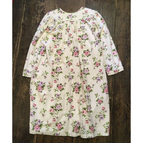 [USED] Vintage FLOWER Nightガウン