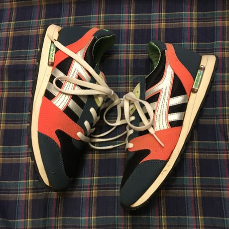 [DEADSTOCK] vintage RANNING SHOES  "OGURA" 23cm