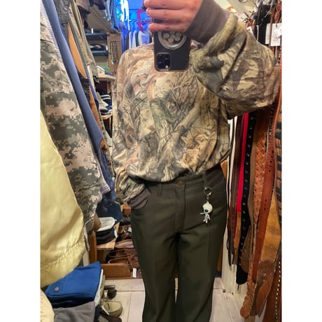 [USED] "Real Tree CAMO "ロンTee
