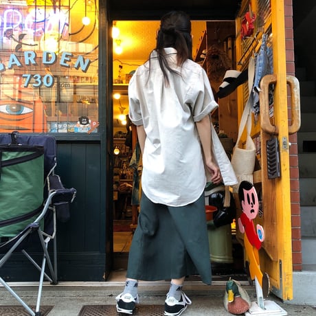 [USED]  L.L.Bean B.D. シャツ