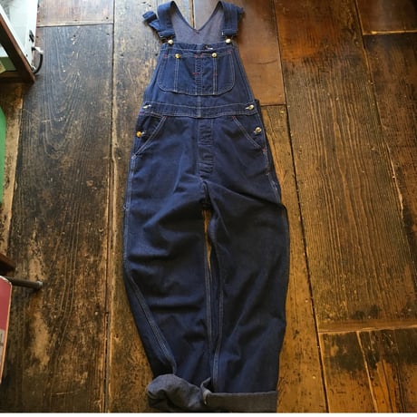 [USED]  Vintage  DENIM オーバーオール