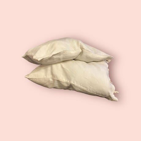 [DEADSTOCK]  LINEN ピローケース