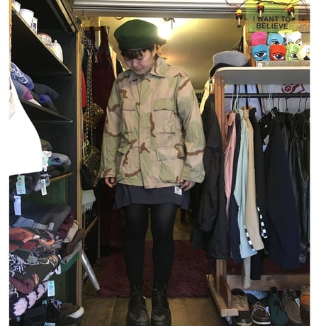 [USED] VINTAGE  デザートカモ柄JKT