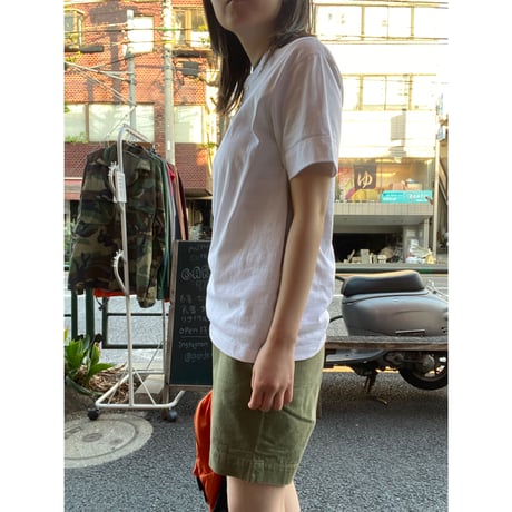[SELECT] COTTON ヘンリーtee