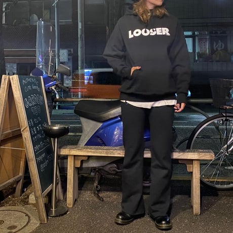 [Naughty] LOOSER P/O HOODIE