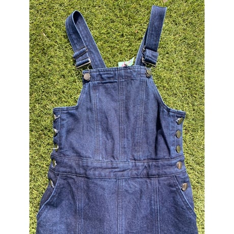 [USED] EURO DENIM オールインワン