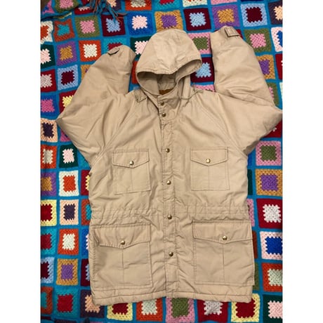 [USED]  70's 中綿入りマウンテンパーカー