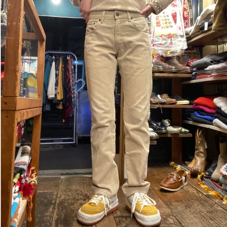 [USED]Levis511 SLIMPANTS！
