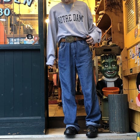 [GARDE-Nworks]  SHORT丈  ロン Tee！"NOTRE DAME"