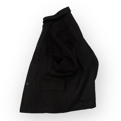 [USED] BLACK ハーフコート