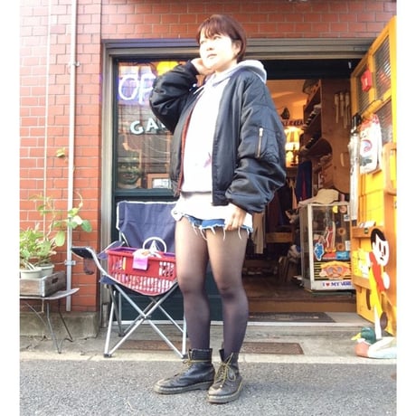 [USED]  BLACK MA-1