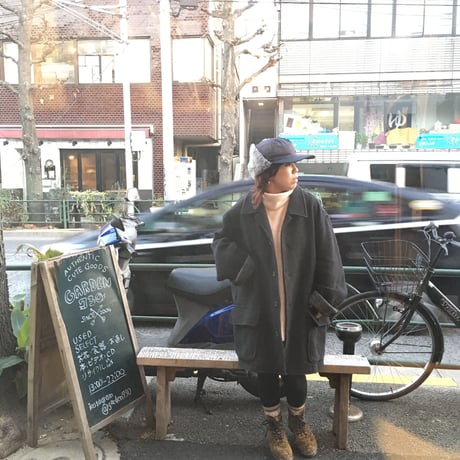 [USED] オーバーサイズ McGREGOR woolコート