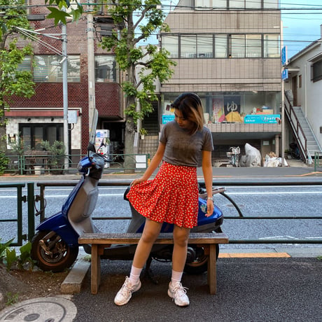［USED］A.P.C.プリーツSKIRT♡