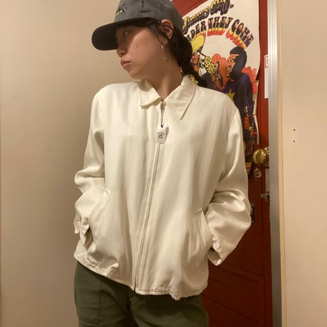 [USED] 真っ白🤍スイングトップ