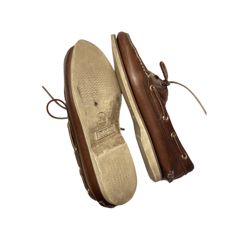 USED] Timberland Classic 2Eye BOAT SHOES | ga