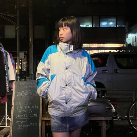 [USED] "The North Face" NYLON PARKA