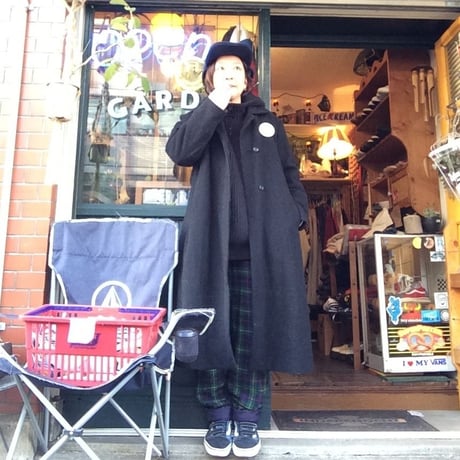 [USED] WOOL ロングコート