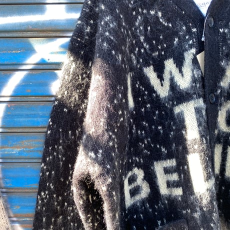 [CHEAP TIME$]  "I WANT TO BELIEVE" CARDIGAN