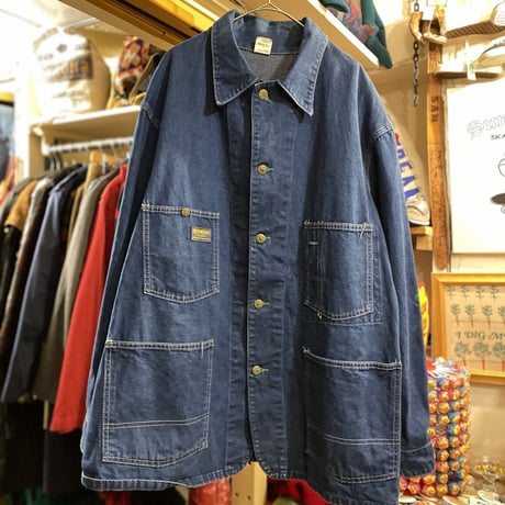 [USED] OSH KOSH DENIM カバーオール