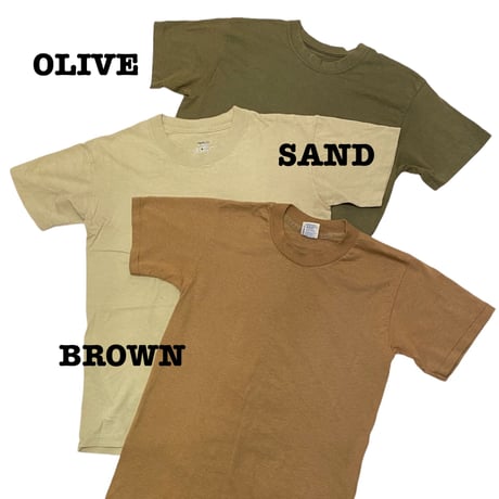 [USED] US ARMY 無地Tee  "DUKE"